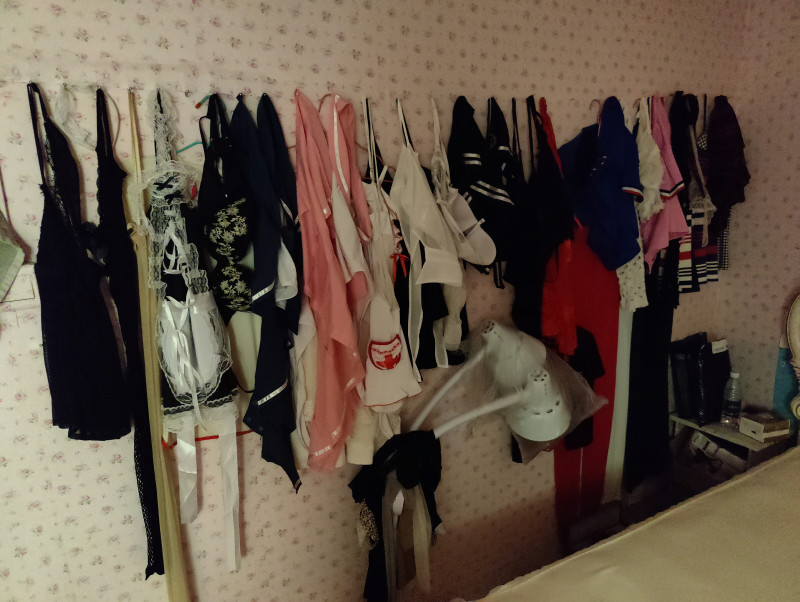 情趣内衣骚妇高跟